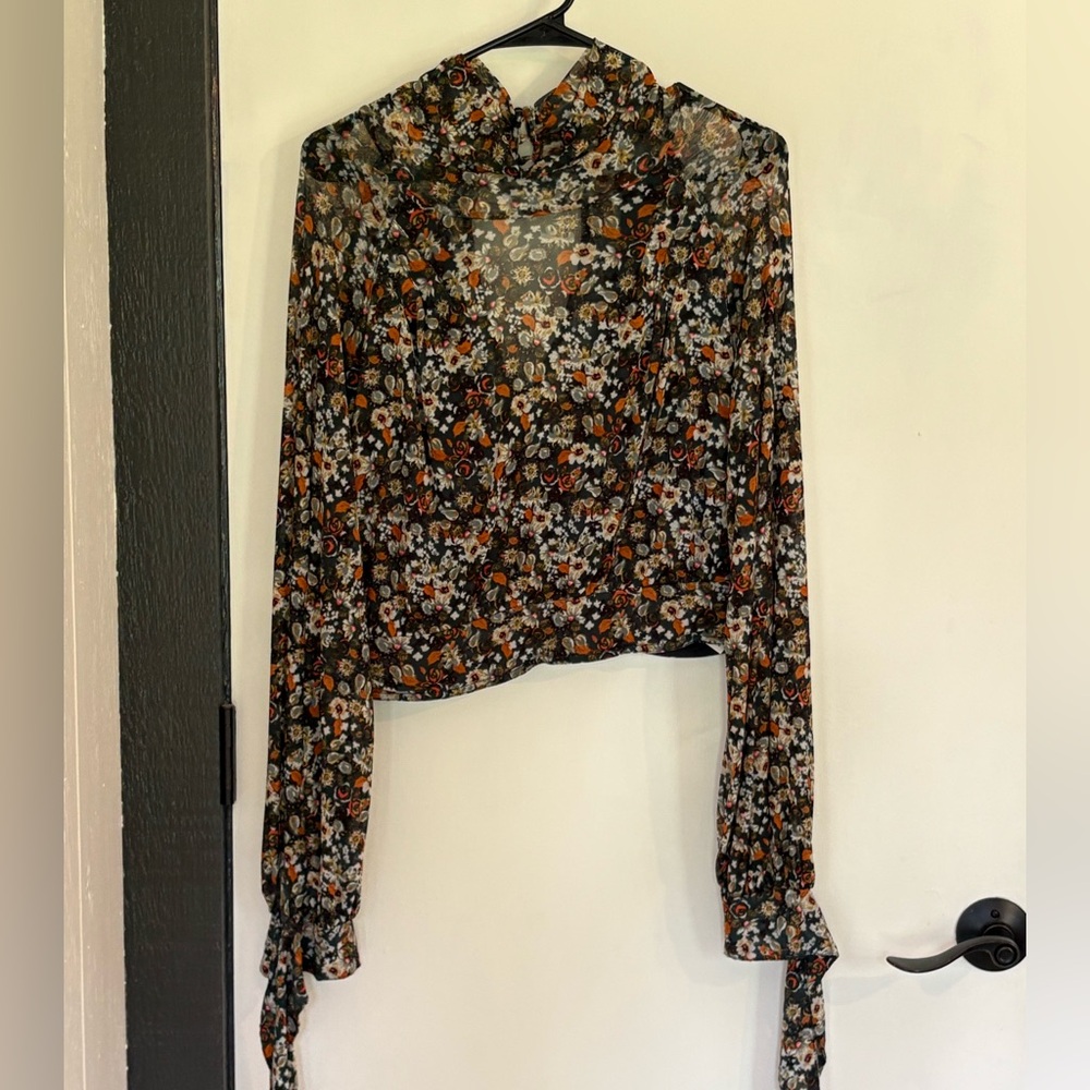 Free People medium blouse